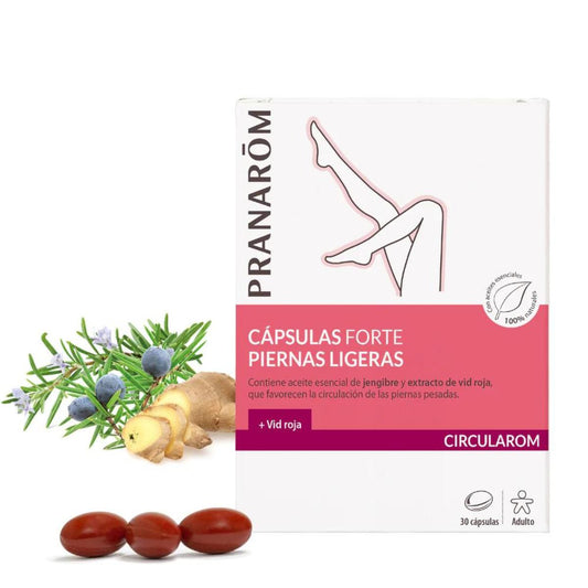 Cápsulas Pranarom Light Legs Forte 30 Cápsulas