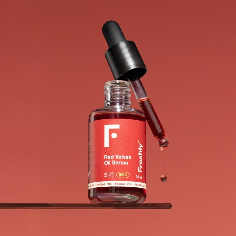 Red Velvet Oil Serum Freshly Cosmetics 30 ml