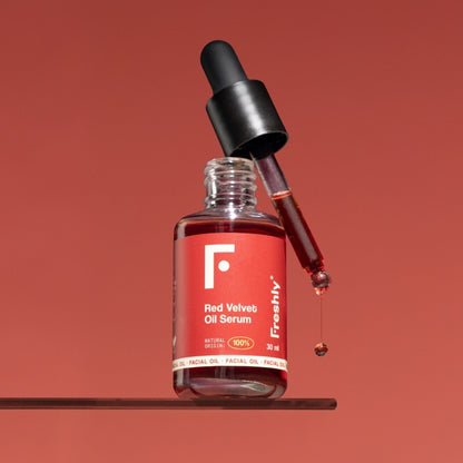 Red Velvet Oil Serum Freshly Cosmetics 30 ml