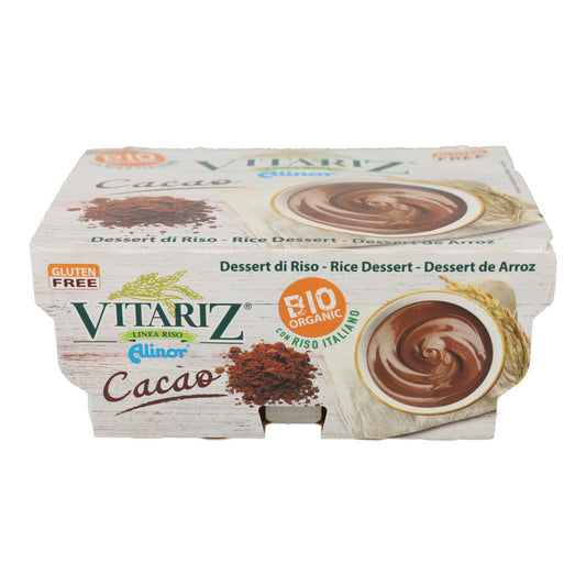 Sobremesa de Arroz e Chocolate Vitariz