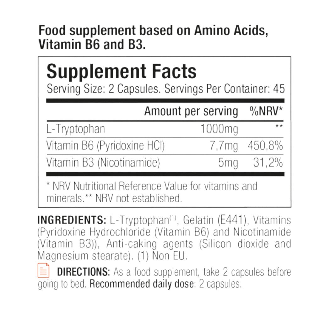 L-tryptophan 90 Caps_1