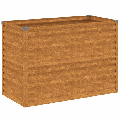 Jardinera Elevada 100x50x69 Cm Acero Corten_0