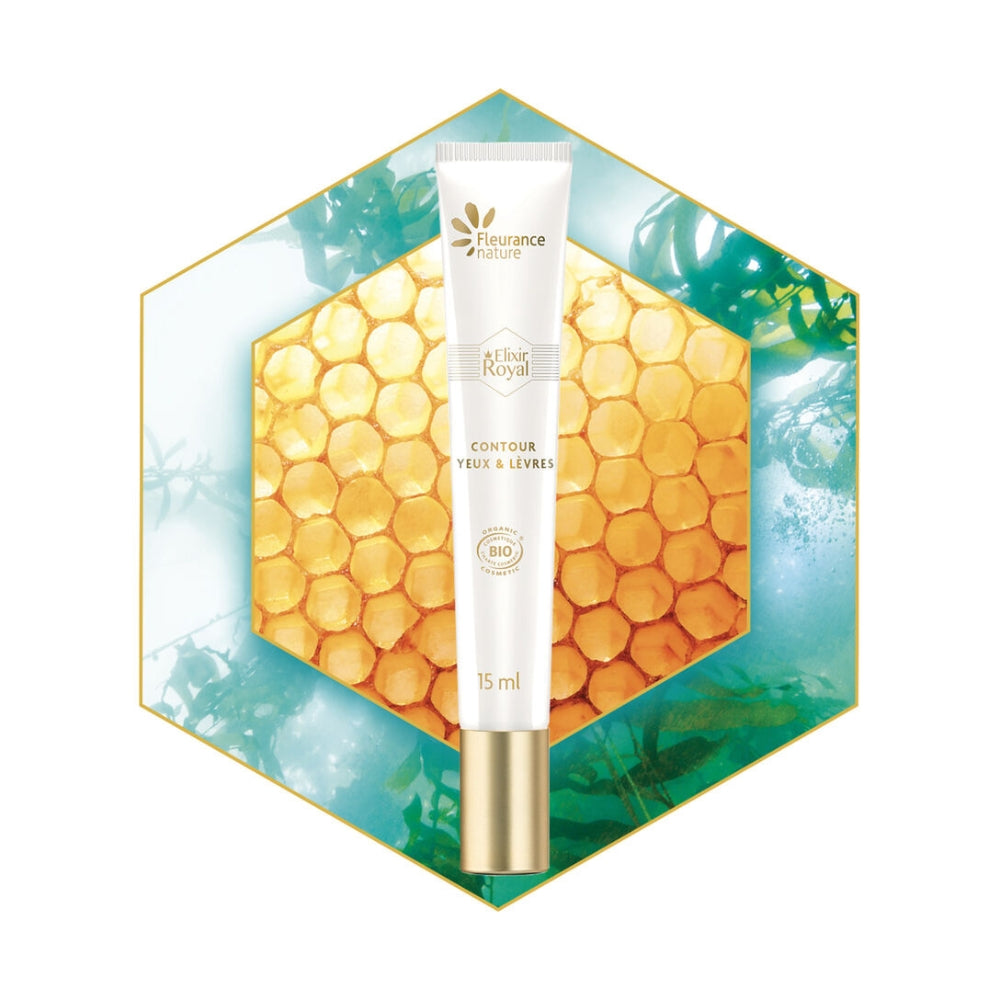 Elixir Royal Contorno De Ojos Y Labios Antiarrugas Fleurance Nature 15ml_1
