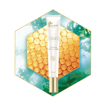 Elixir Royal Contorno De Ojos Y Labios Antiarrugas Fleurance Nature 15ml_1