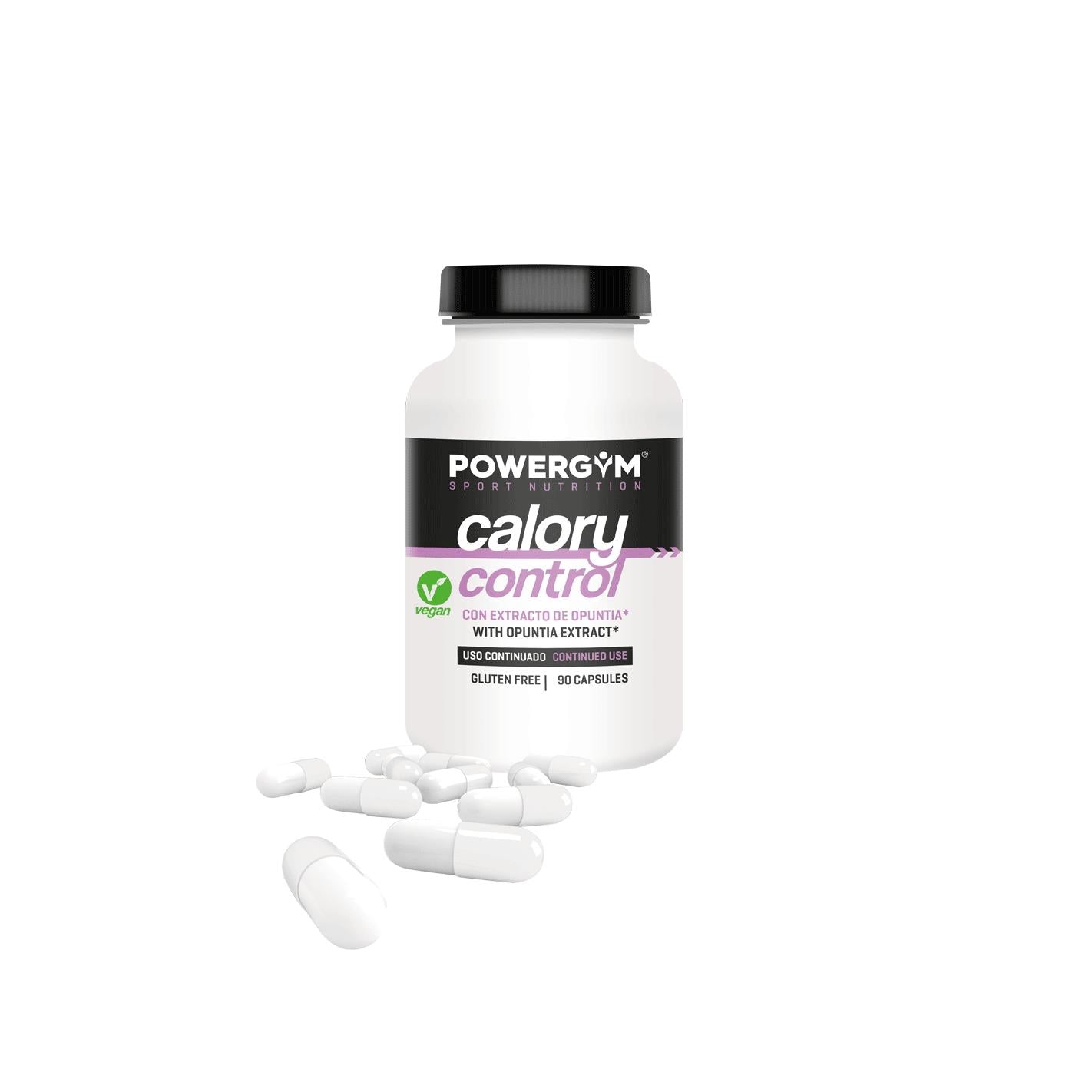 Powergym Controlo de calorias 90 cápsulas