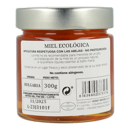 Mel de tília biológico Mayem 300 g