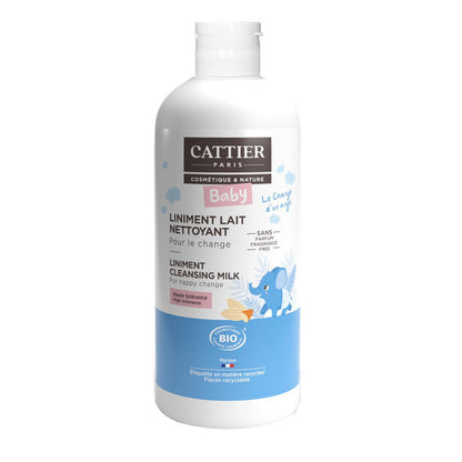 Linimento para muda fraldas Cattier 200 ml