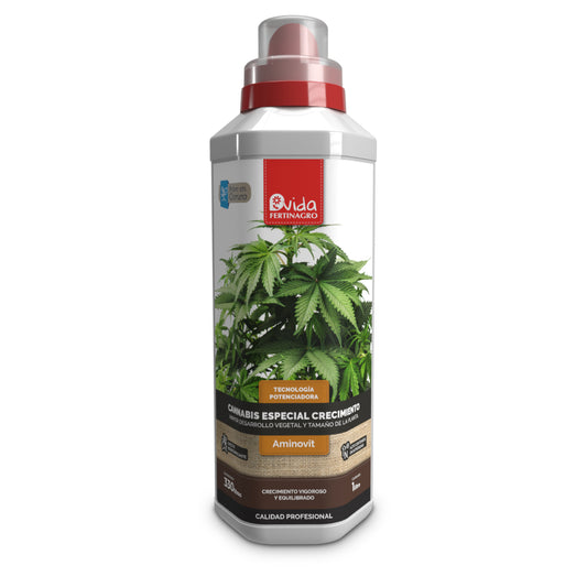 Fertilizante especial para o crescimento da canábis Fertinagro 1 l