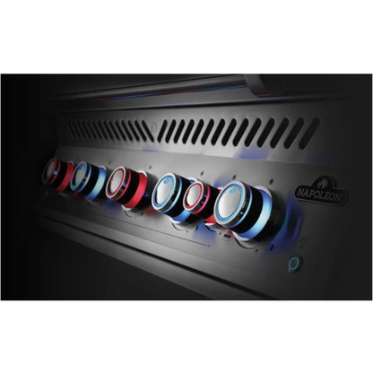 Barbacoa Napoleon Serie 700 44'' Con Quemador Trasero Infrarrojo Dual Inox Empotrada - 110 Cm_5