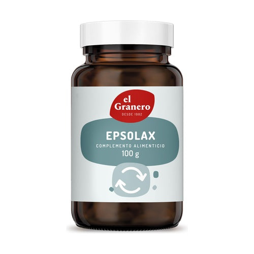 Sais de magnésio Epsolax El Granero