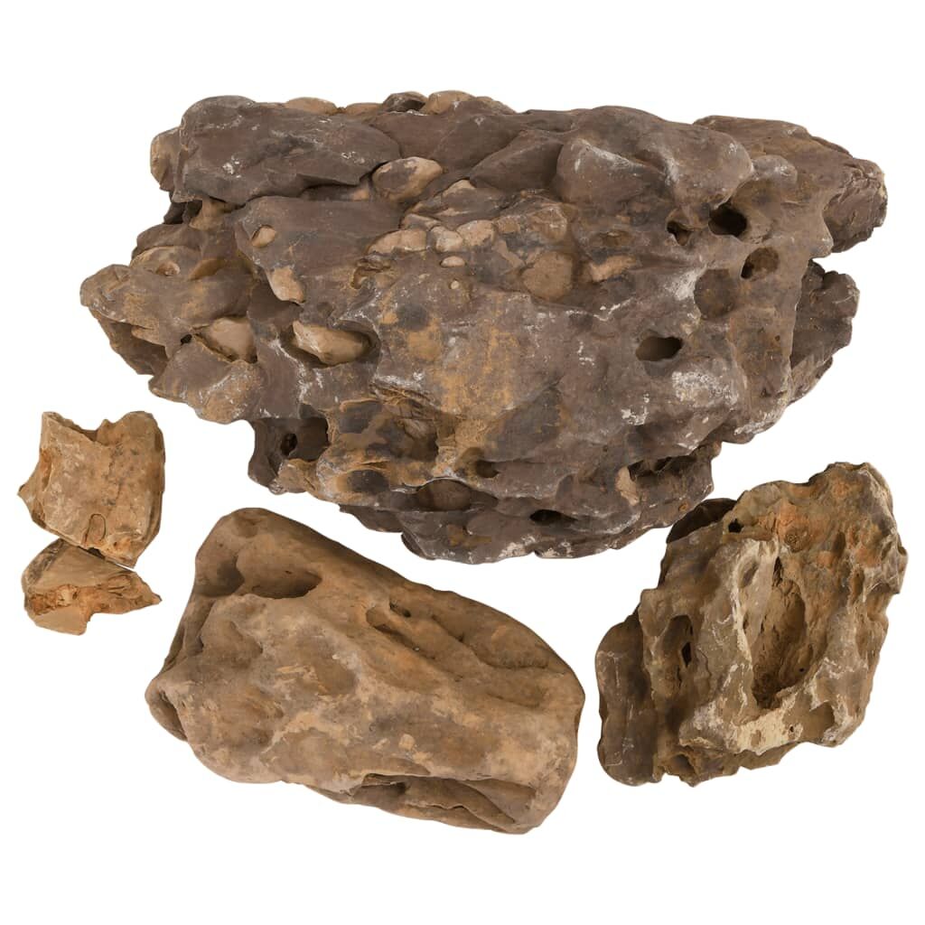 Vidaxl Piedras De Dragón Gris 10 Kg 10-40 Cm_2