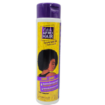 Novex Afro Hair Champú 300ml_0
