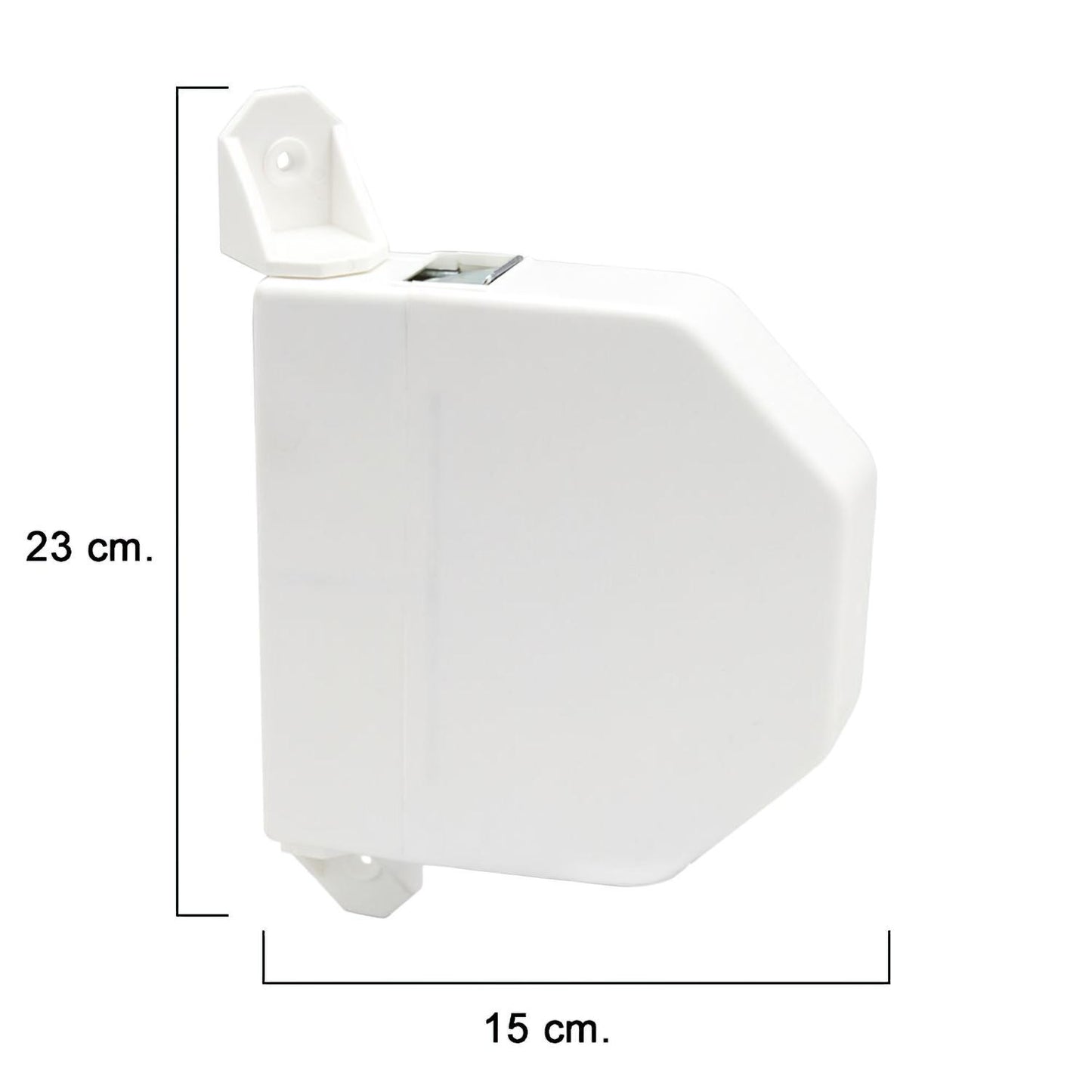 Recogedor Persiana Abatible Blanco Cinta 22 Mm._0