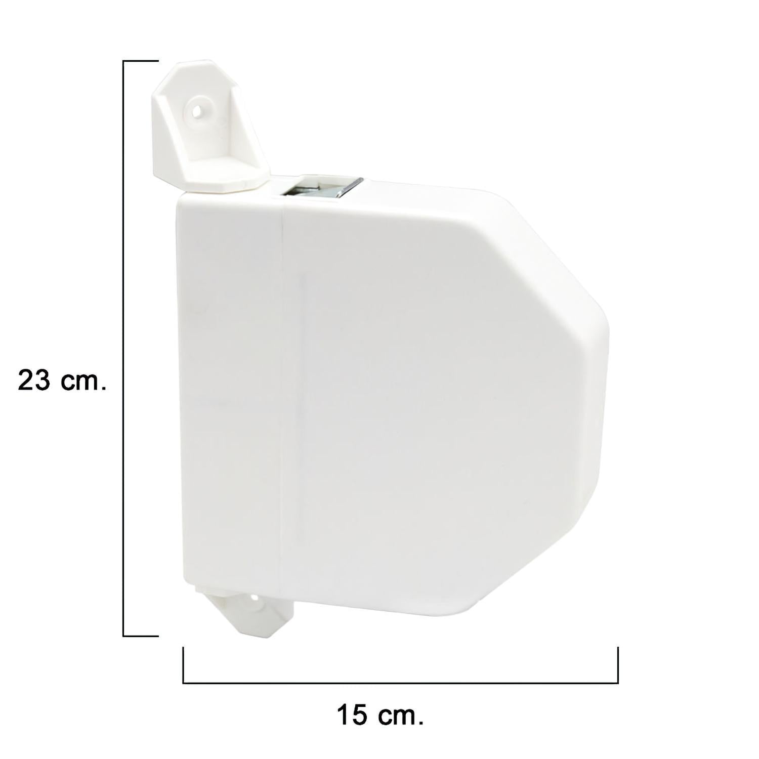 Recogedor Persiana Abatible Blanco Cinta 22 Mm._0