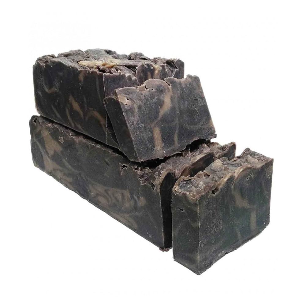 Jabón Natural Regaliz 90g En Bolsa Regalo De Yute. Aclara Manchas - Reduce El Enrojecimiento Y Picor - Todo Tipo De Piel_2