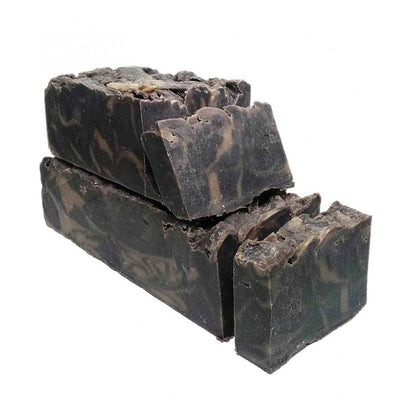 Jabón Natural Regaliz 90g En Bolsa Regalo De Yute. Aclara Manchas - Reduce El Enrojecimiento Y Picor - Todo Tipo De Piel_2