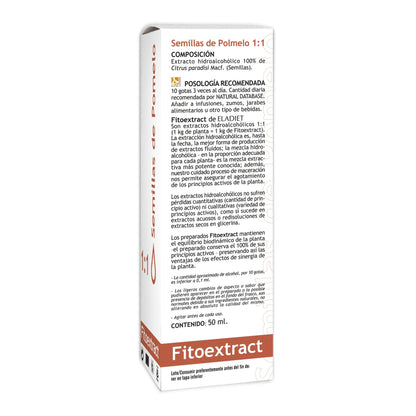 Fitoextract Sementes de Toranja Eladiet 50 ml