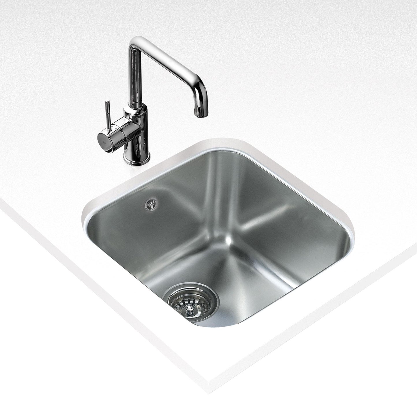 Lava-loiça de encastrar Teka 50 cm 1 cuba BE 40.40