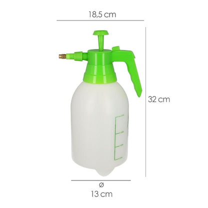 Pulverizador Presion Previa 2 Litros. Mochila Sulfatar, Pulverizador, Rociador, Fumigador.
