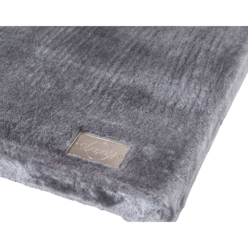Quapas! Árbol Rascador Para Gatos Bandit Gris Oscuro 76x45x82 Cm_5