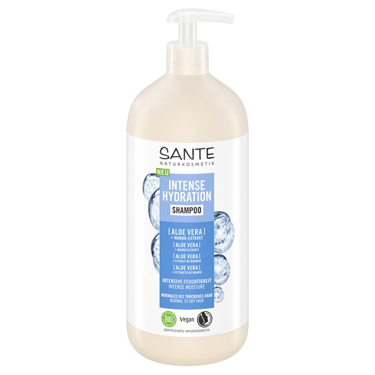 Champô Hidratação Intensa Sante Aloé 950 ml