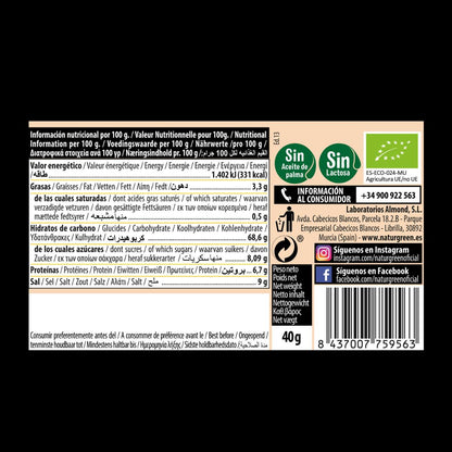 Sopa Minestrone Ervas Finas Bio Naturgreen 40g
