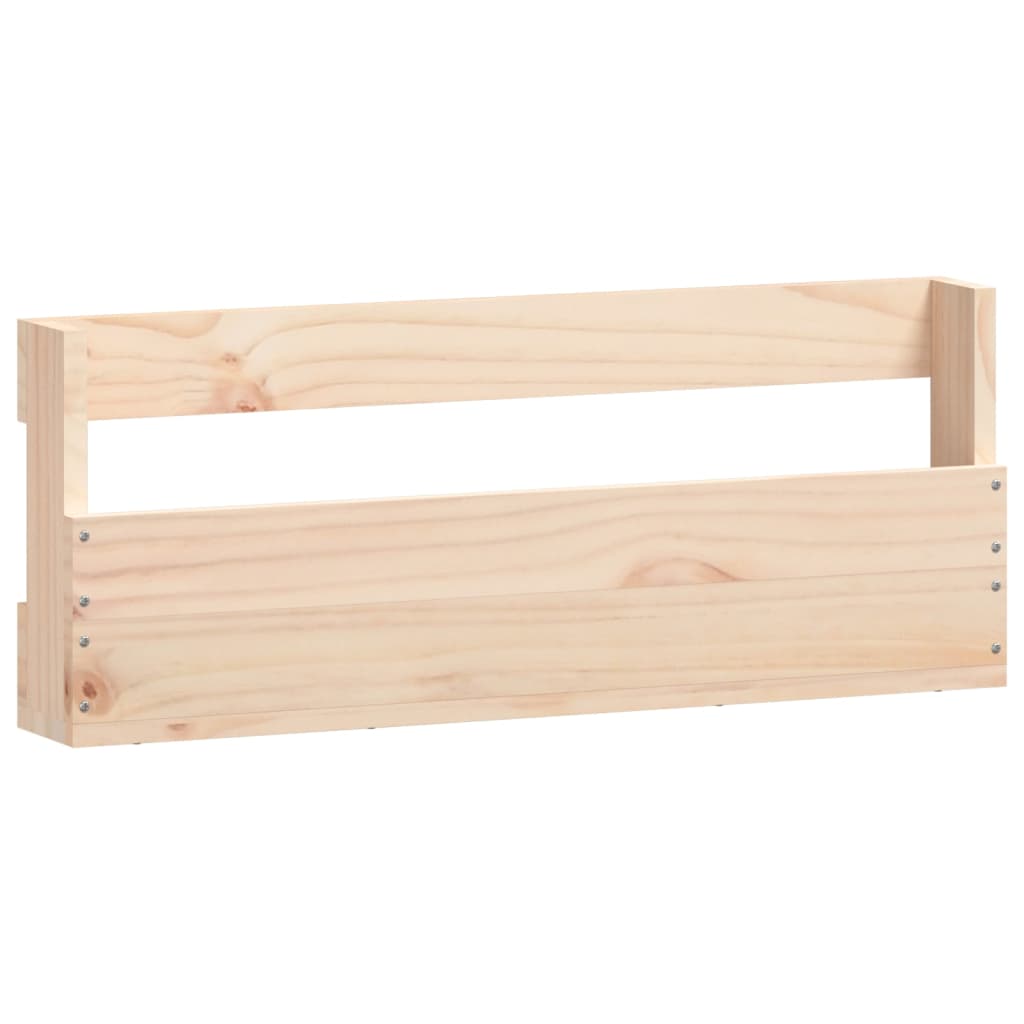 Estantes Para Zapatos De Pared 2 Uds Madera De Pino 59x9x23 Cm / Vetonek_3