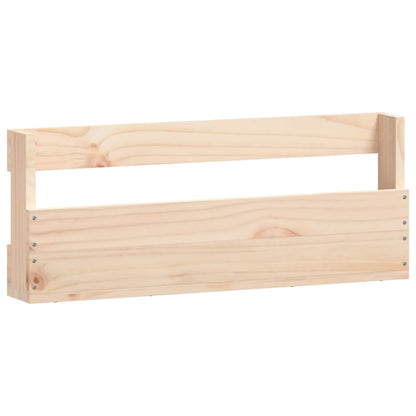 Estantes Para Zapatos De Pared 2 Uds Madera De Pino 59x9x23 Cm / Vetonek_3
