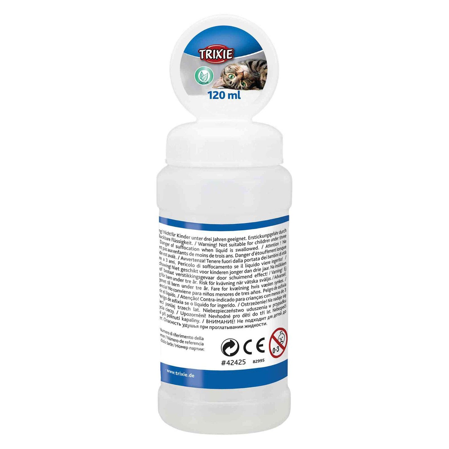 Trixie Catnip Bubbles, 120 ml