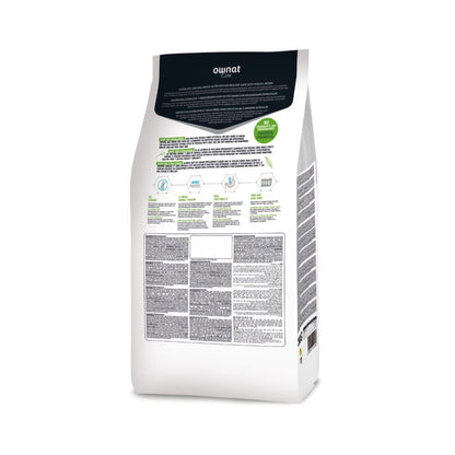 Ração hipoalergénica para gatos Ownat Care 3 kg