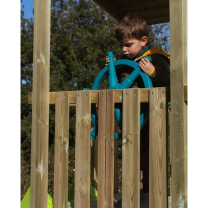 Parque Infantil Masgames Nautilus L Con Columpio Individual._4