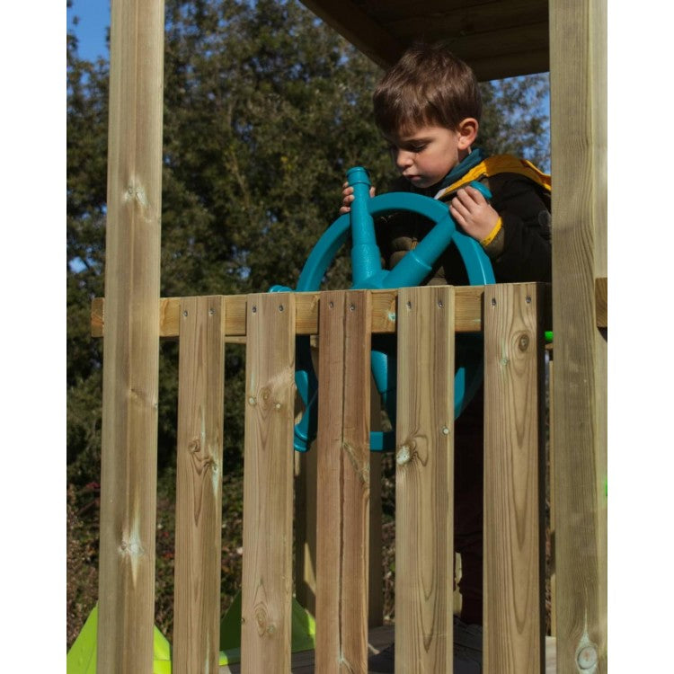 Parque Infantil Masgames Nautilus L Con Columpio Doble._3