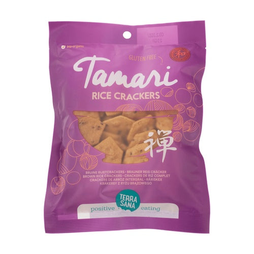 Bolachas de arroz Tamari Terrasana 60 g