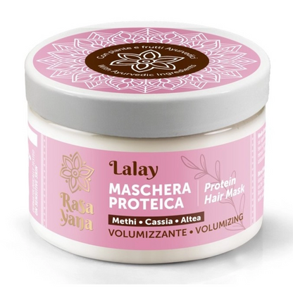 Rasayana Biocosmesi Cabello Maschera Proteica Volumizzante Lalay 150ml_0