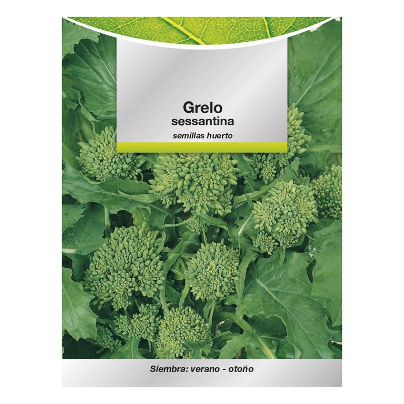 Semillas Grelo Brocoli (10 Gramos) Semillas Verduras, Horticultura, Horticola, Semillas Huerto._0