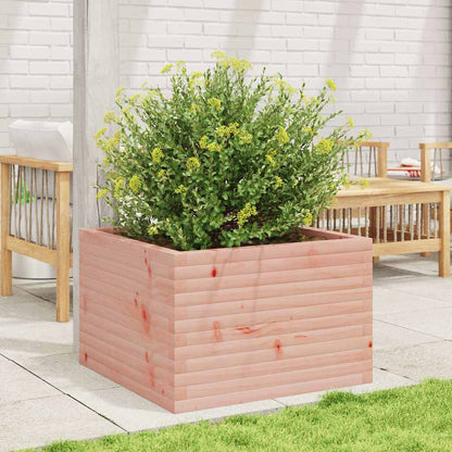 Jardinera Madera Maciza De Abeto Douglas 70x70x45,5 Cm_2