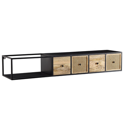 Mueble De Tv Sólido Y Duradero Modelo Wl6.588_0