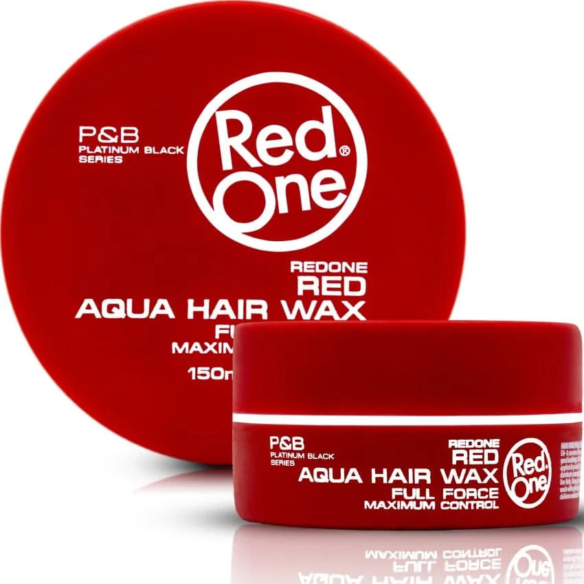 Redone Hair Styling Aqua Hair Wax Red 150ml_0