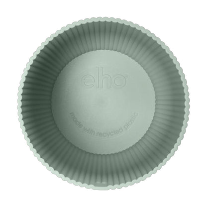 Maceta Verde Sorbete Vibes Fold Round Mini Elho 7cm 100% reciclado