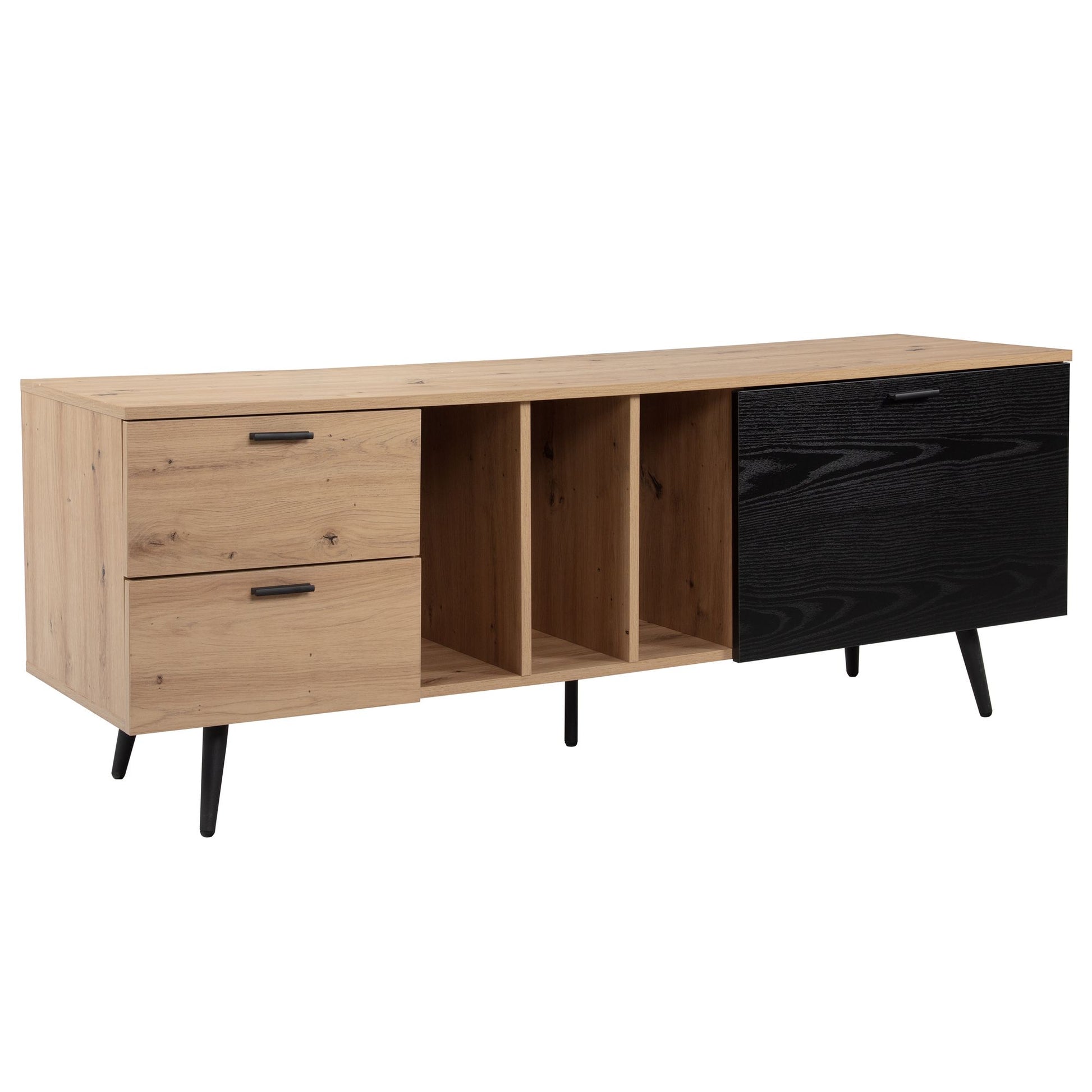 Mueble De Tv Sólido Y Duradero Modelo Wl6.820_0