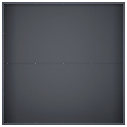 Macetero De Jardín 2 Uds. Gris Antracita 80 X 80 X 30 Cm_4