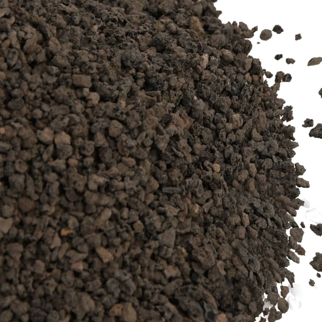 Vidaxl Grava De Basalto Negra 10 Kg 3-5 Mm_3