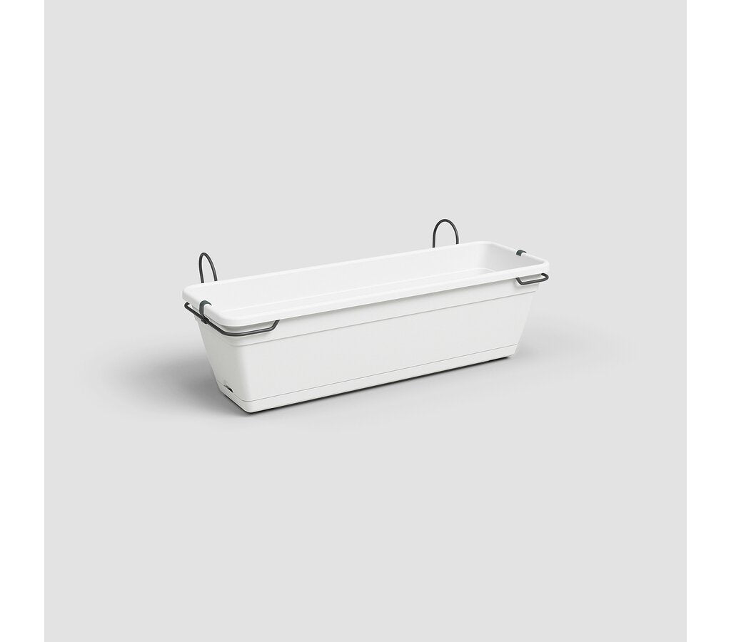 Artevasi Kit Venezia Para Balcon Jardinera Blanco 50cm_0