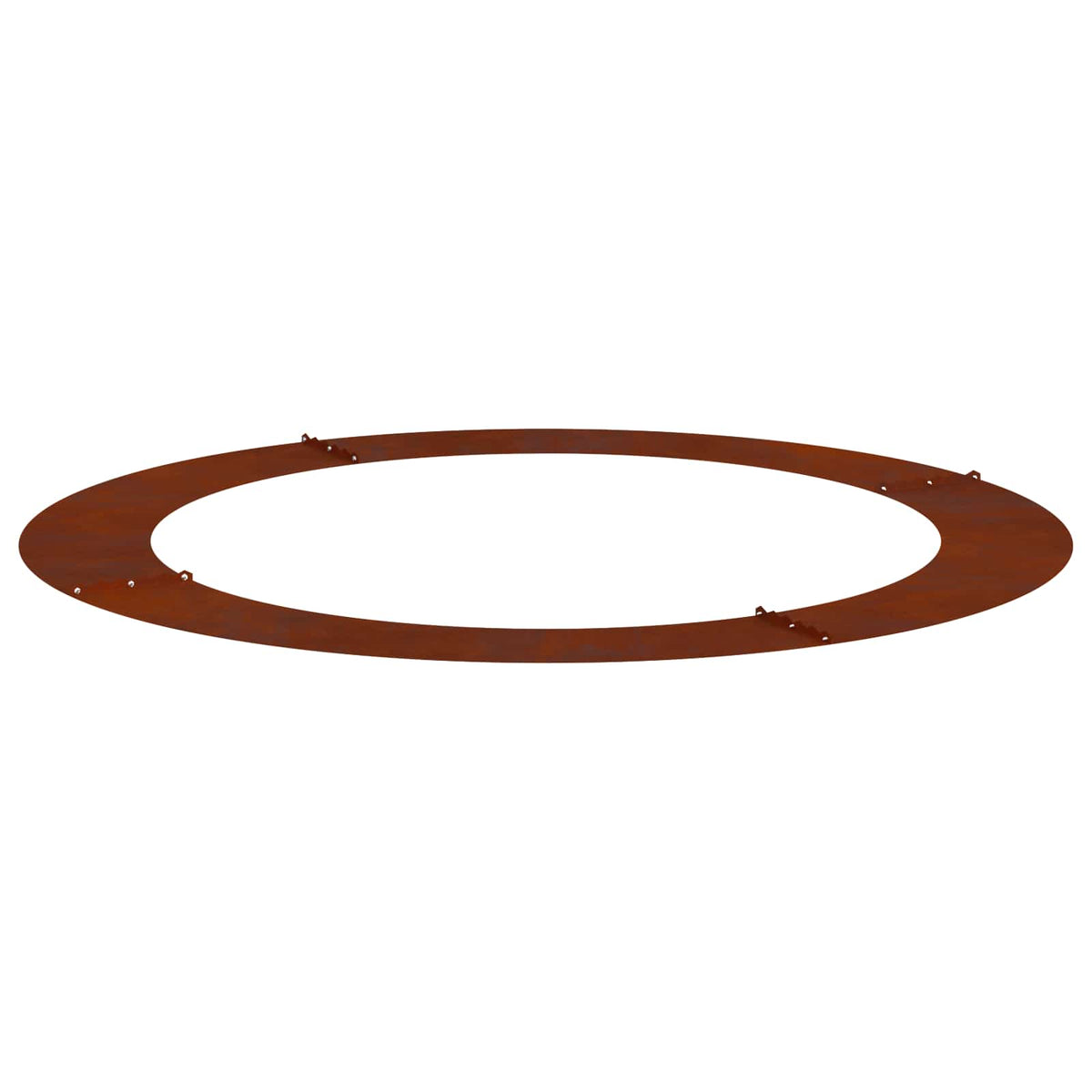 Adecuado Para Anillo De Árbol Plano Oxidado Ø90/120 Cm_4