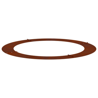 Adecuado Para Anillo De Árbol Plano Oxidado Ø90/120 Cm_4