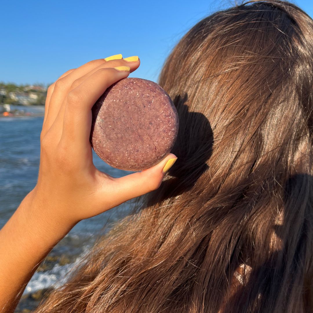 Champú Sólido Ayurveda Para Fortalecer El Cabello Y Prevenir La Caída_1
