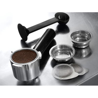 Máquina de café expresso e cappuccino manual Delonghi Dedica Style EC685.BK preta