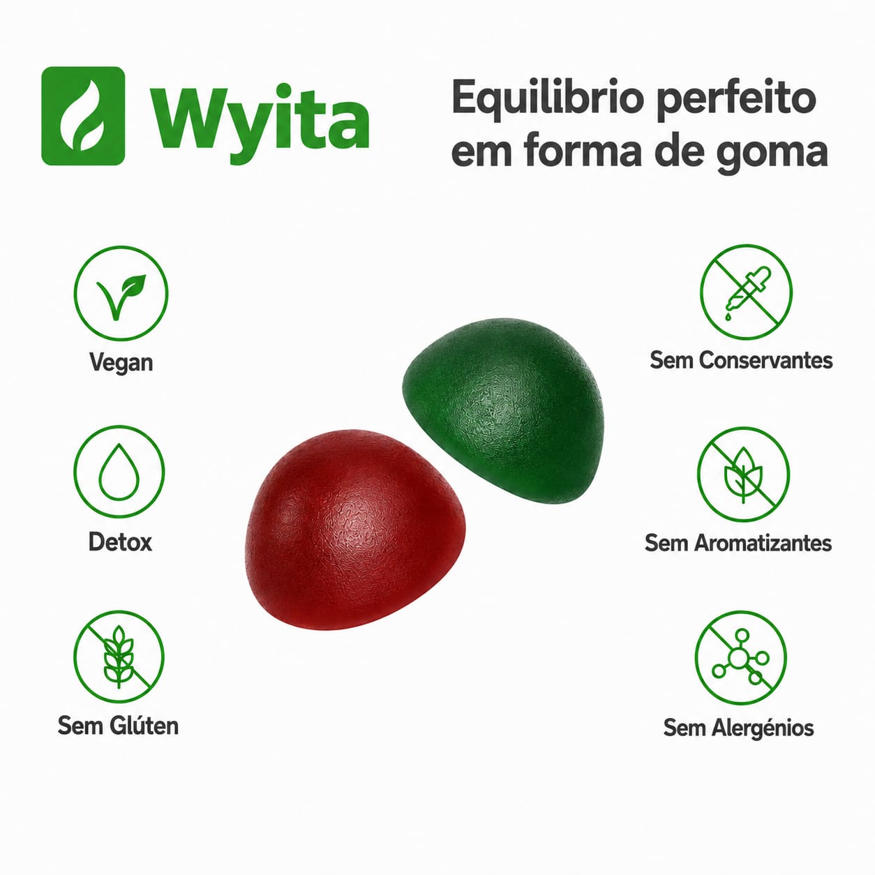 Gominolas De Vinagre De Manzana Y Jengibre - 60 unidades_3