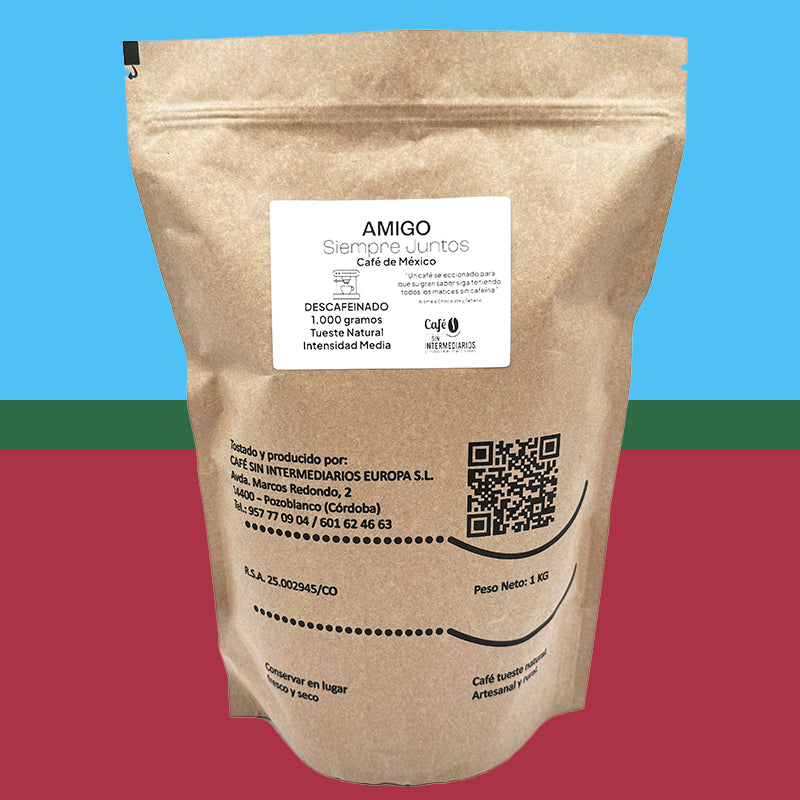 Cafe Sin Intermediarios - Amigo 1kg - Tostado Semanal|espresso|ideal Café Con Leche/solo_2