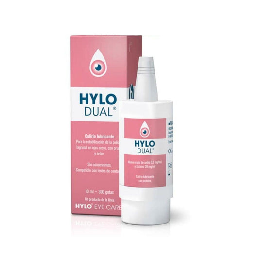 Colírio HYLO-DUAL para alergia e inflamação 10 ml